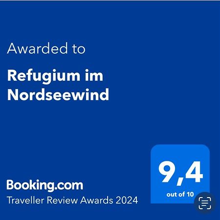 Refugium Im Nordseewind Нордайх Екстериор снимка
