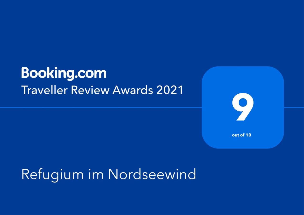 Refugium Im Nordseewind Нордайх Екстериор снимка