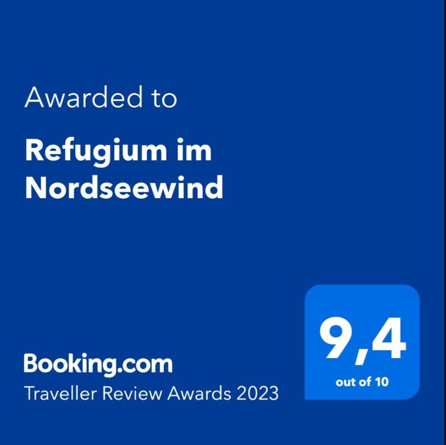 Refugium Im Nordseewind Нордайх Екстериор снимка